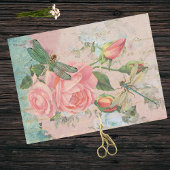 トンボバラと金ゴールド手書き入力Ephemera 薄葉紙