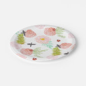 トンボバラ水彩園 ペーパープレート (アングル)