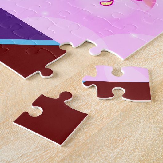 トンボパズル ジグソーパズル (側面)