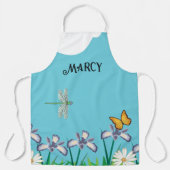 トンボパーソナライズされたイのエプロン エプロン (正面)