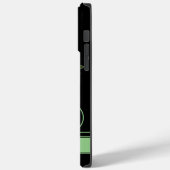 トンボパーソナライズされたイ（緑） Case-Mate iPhoneケース (裏面 / 左)