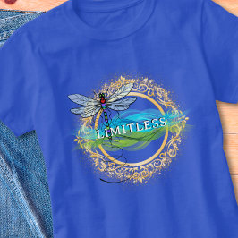 トンボパーソナライズされたイTシャツ Tシャツ