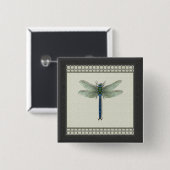 トンボファッション 缶バッジ (正面&裏面)