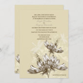 トンボファンタジー結婚式招待状 招待状 (正面/裏面)