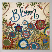 トンボフローラインスパイア開花の鼓動 ポスター (正面)