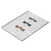 トンボプリント2 ノートブック (左側)