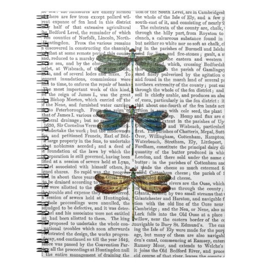 トンボプリント2 ノートブック (正面)