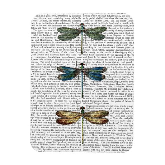 トンボプリント2 マグネット (縦)