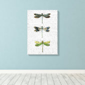 トンボプリント3 キャンバスプリント (インサイチュ (ウッドフロア))