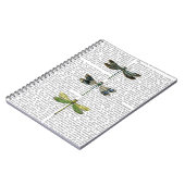 トンボプリント3 ノートブック (左側)