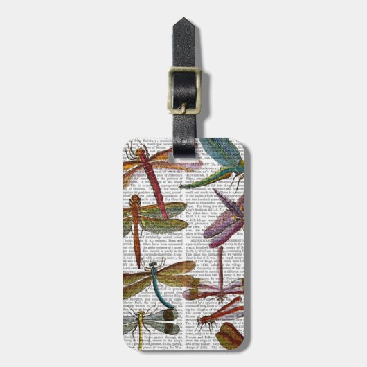 トンボプリント3 ラゲッジタグ (正面縦)