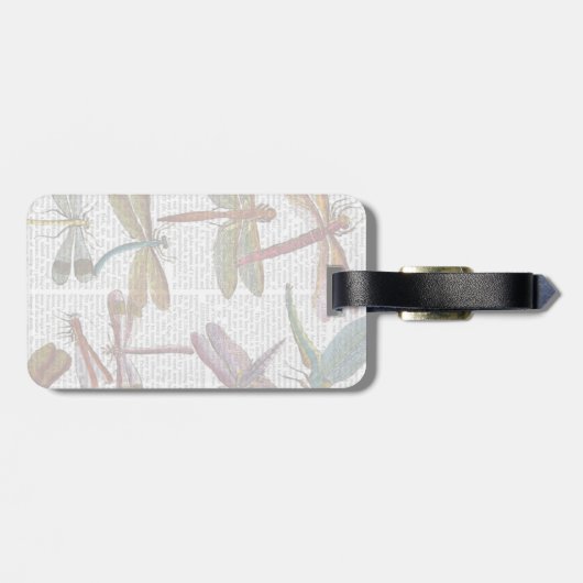 トンボプリント3 ラゲッジタグ (裏面横)