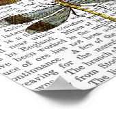 トンボプリント4 ポスター (角)