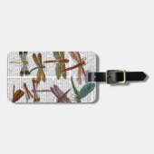 トンボプリント4 ラゲッジタグ (正面横)