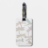 トンボプリント4 ラゲッジタグ (裏面縦)