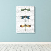 トンボプリント キャンバスプリント (インサイチュ (ウッドフロア))