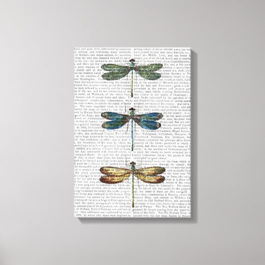 トンボプリント キャンバスプリント (正面)