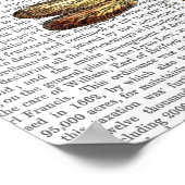 トンボプリント ポスター (角)