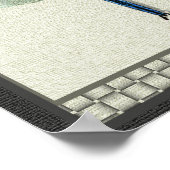 トンボプリント ポスター (角)