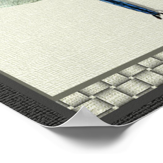 トンボプリント ポスター (角)