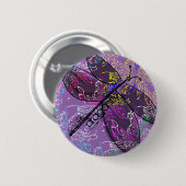 トンボボタン 缶バッジ (正面&裏面)