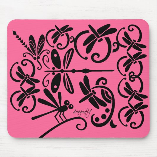 トンボマウスパッド マウスパッド (正面)