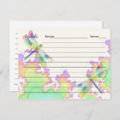 トンボレシピカード ポストカード (正面/裏面)