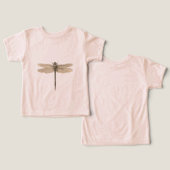 トンボヴィンテージアンティーククラシック自然 (デザイン正面&裏面)