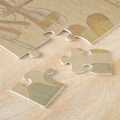 トンボヴィンテージアンティーククラシック自然 ジグソーパズル (側面)