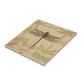 トンボヴィンテージアンティーククラシック自然 タイル (側面)