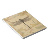 トンボヴィンテージアンティーククラシック自然 ノートパッド (アングル)