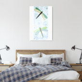 トンボ二#1 キャンバスプリント (インサイチュ (寝室))