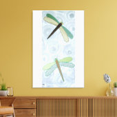 トンボ二#1 キャンバスプリント (インサイチュ (リビング))