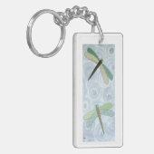 トンボ二#1 キーホルダー (正面左)