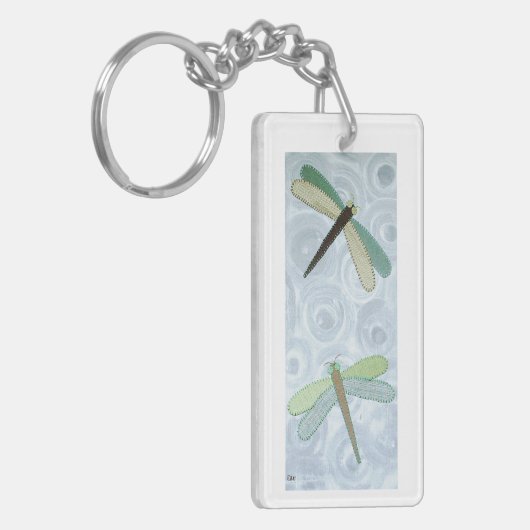 トンボ二#1 キーホルダー (正面左)