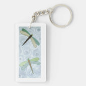 トンボ二#1 キーホルダー (裏面)