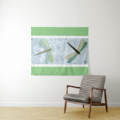 トンボ二#1 タペストリー (インサイチュ(横))