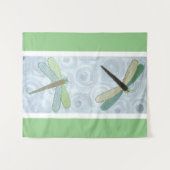 トンボ二#1 タペストリー (正面(横))