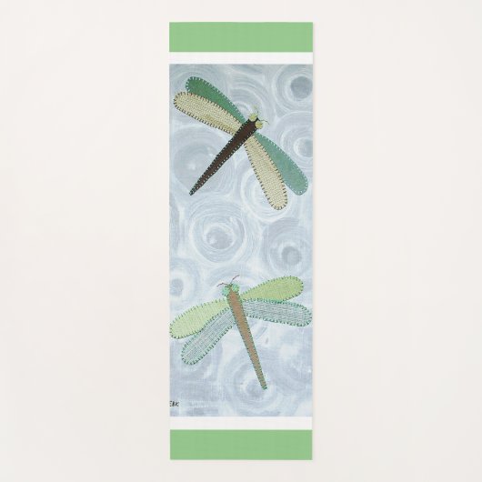 トンボ二#1 ヨガマット (正面)