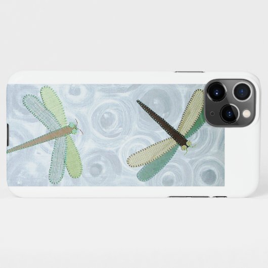 トンボ二#1 iPhoneケース (裏面横)