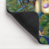 "トンボ人魚"のマウスパッド マウスパッド (コーナー)