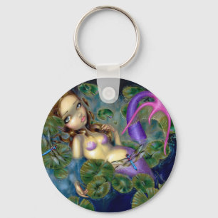 "トンボ人魚"のKeychain キーホルダー