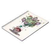 トンボ付きドードバルーン ノートブック (左側)