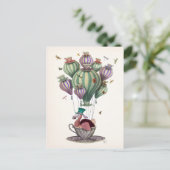 トンボ付きドードバルーン ポストカード (スタンド正面)