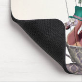 トンボ付きドードバルーン マウスパッド (コーナー)