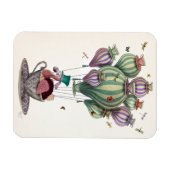 トンボ付きドードバルーン マグネット (横)