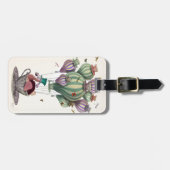 トンボ付きドードバルーン ラゲッジタグ (正面横)