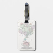 トンボ付きドードバルーン ラゲッジタグ (裏面縦)