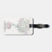 トンボ付きドードバルーン ラゲッジタグ (裏面横)