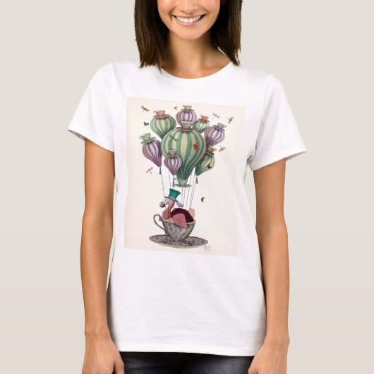 トンボ付きドードバルーン Tシャツ (正面)